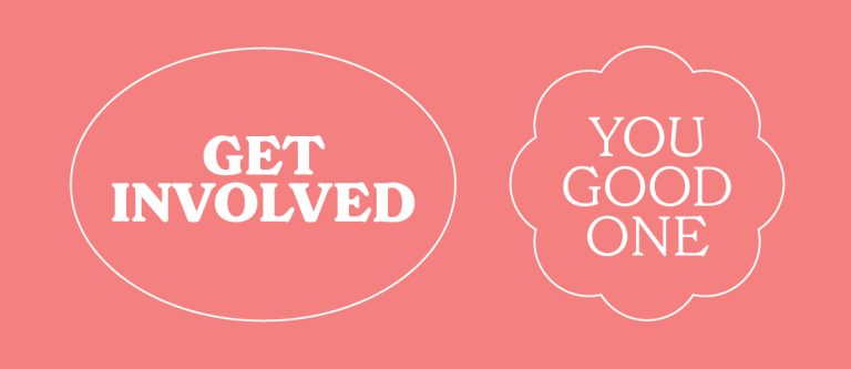 Get involved you good one