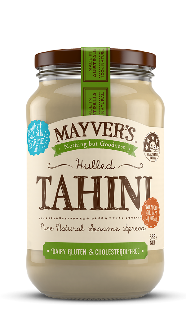 Mayvers-Tahini-Hulled-385g