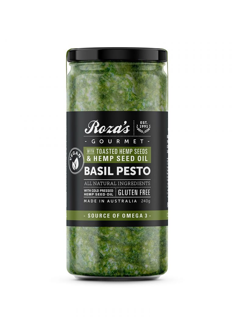Rozas-Gourmet-Basil-Pesto-with-Hemp-Seed-Oil-and-Toasted-Hemp-Seeds