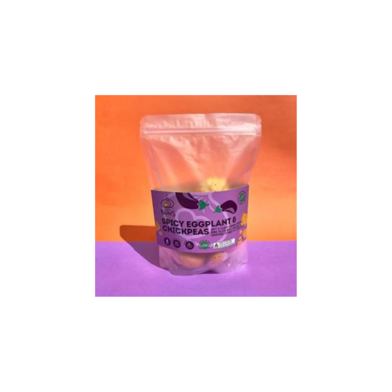 SpicyEggplantLoveBuns6Pack