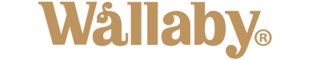 Wallaby Logo Buy Vegan