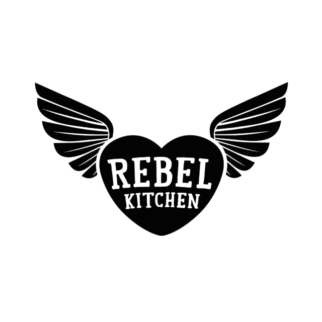 Rebel Kitchen Logo Buy Vegan