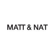 Matt & Nat Logo Buy Vegan