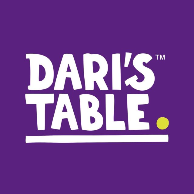 Dari’s Table Logo Buy Vegan