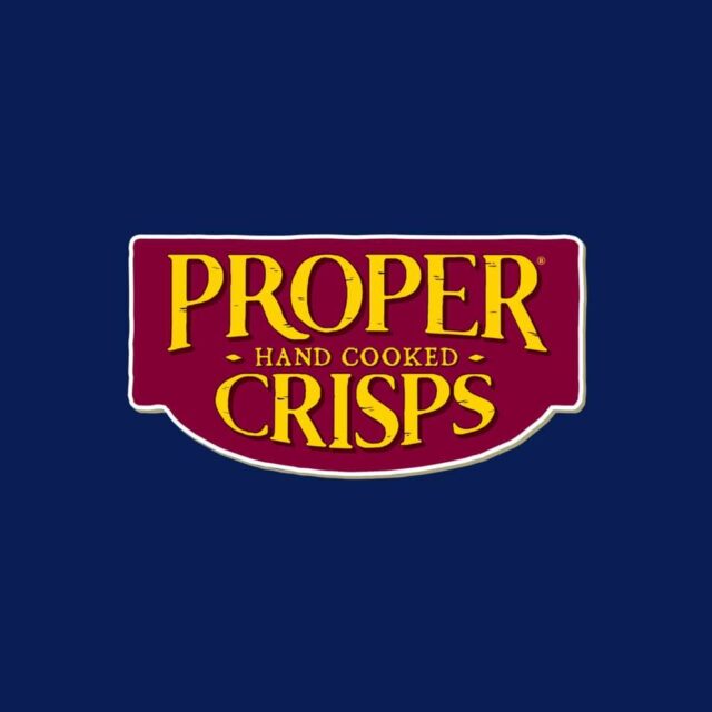 Proper Crisps Logo Buy Vegan