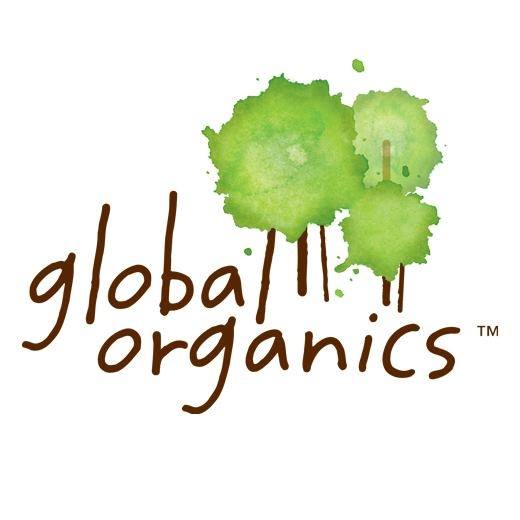 Global Organics Logo Buy Vegan