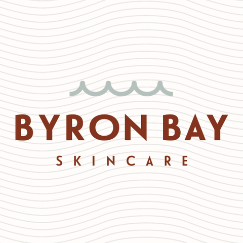 Byron Bay Skincare Logo Buy Vegan