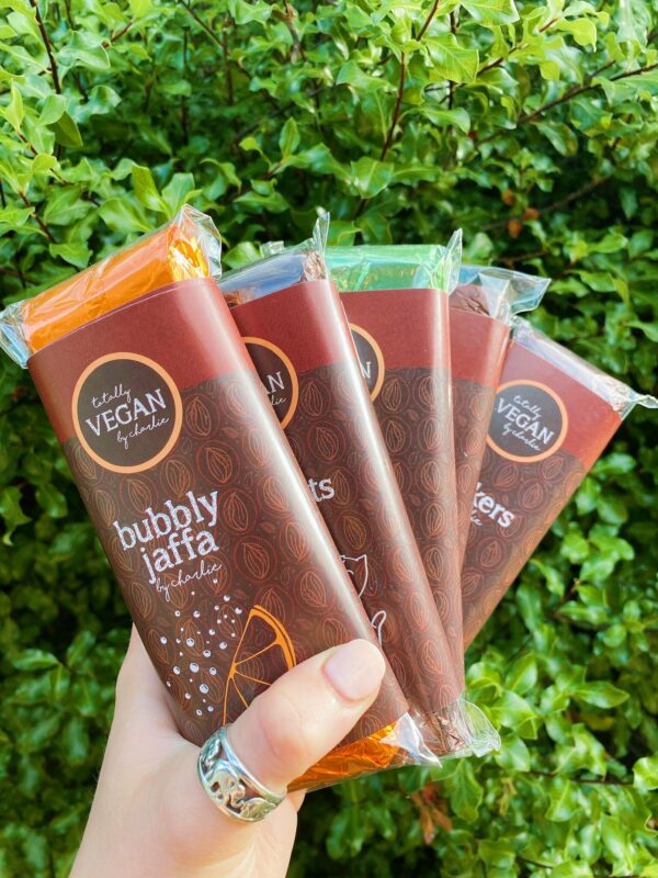 Totally Vegan By Charlie Logo Buy Vegan