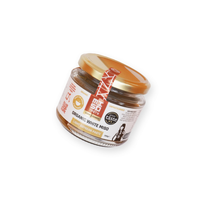 MisoTastyOrganicWhiteMiso200g