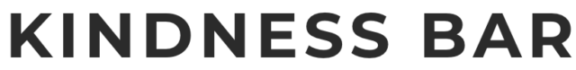 Kindness Bar Logo Buy Vegan
