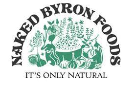 Naked Byron Foods Logo Buy Vegan