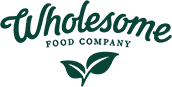 Wholesome Food Company Logo Buy Vegan