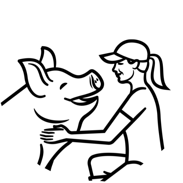 Edgar’s Mission Logo Buy Vegan