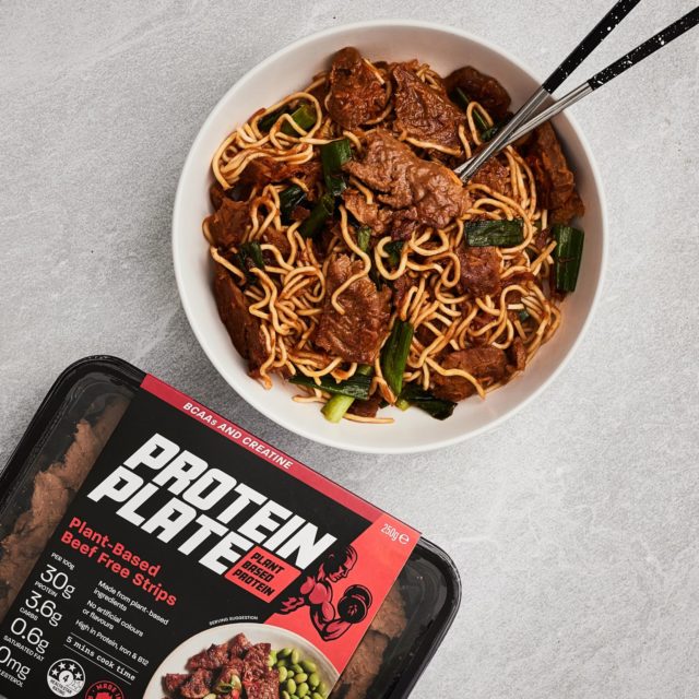 Protein Plate Logo Buy Vegan