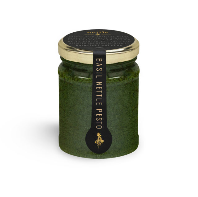 Nettle Logo Buy Vegan