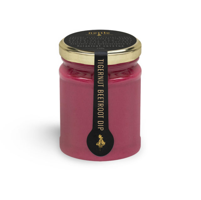 NETTLE-TIGERNUT-BEETROOT-DIP