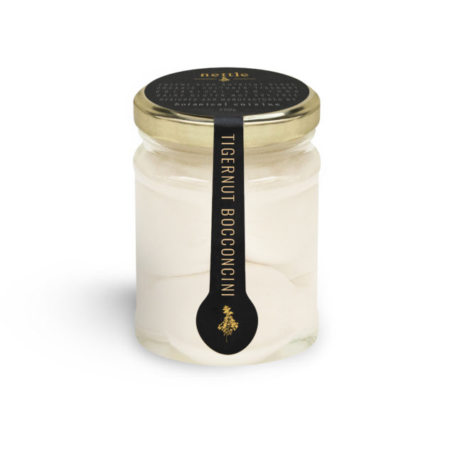 NETTLE-TIGERNUT-BOCCONCINI