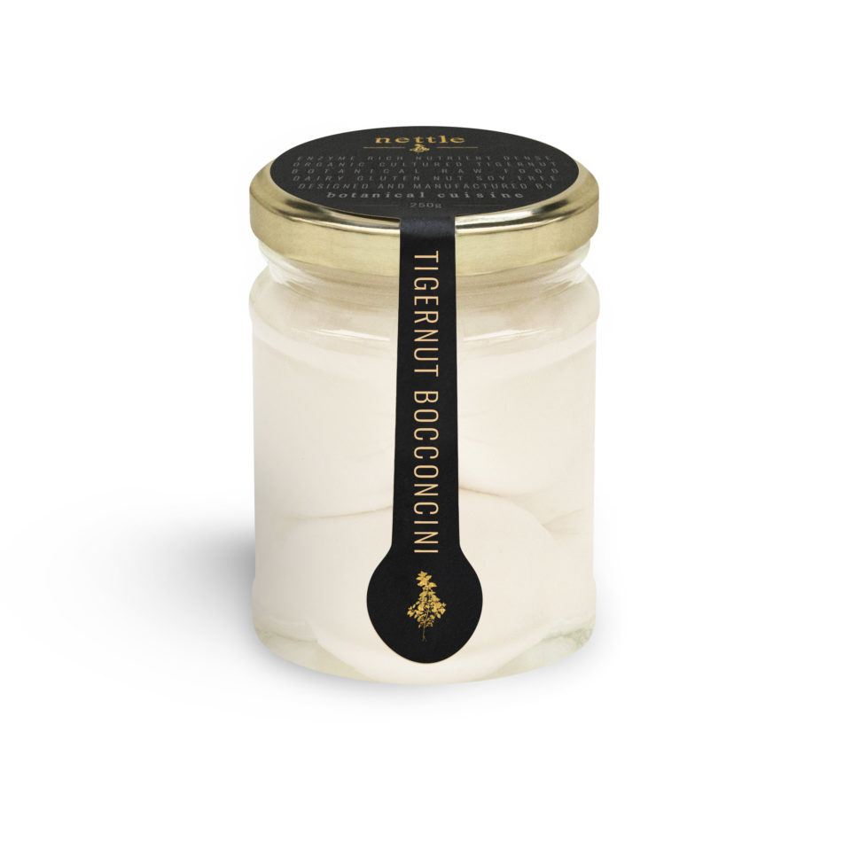 NETTLE-TIGERNUT-BOCCONCINI